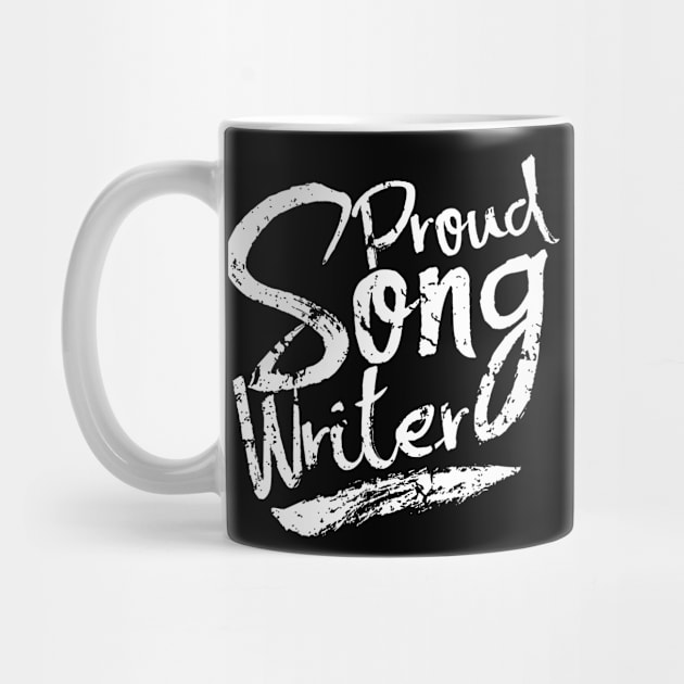 Composer Songwriting Songwriter Composing Singer by dr3shirts